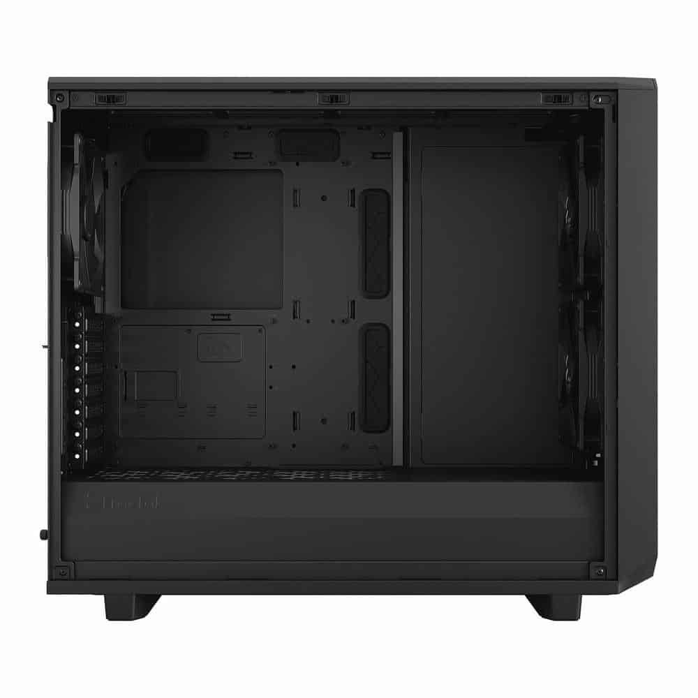 (image for) Fractal Design Meshify 2 Black Light Windowed Mid Tower PC Gaming Case